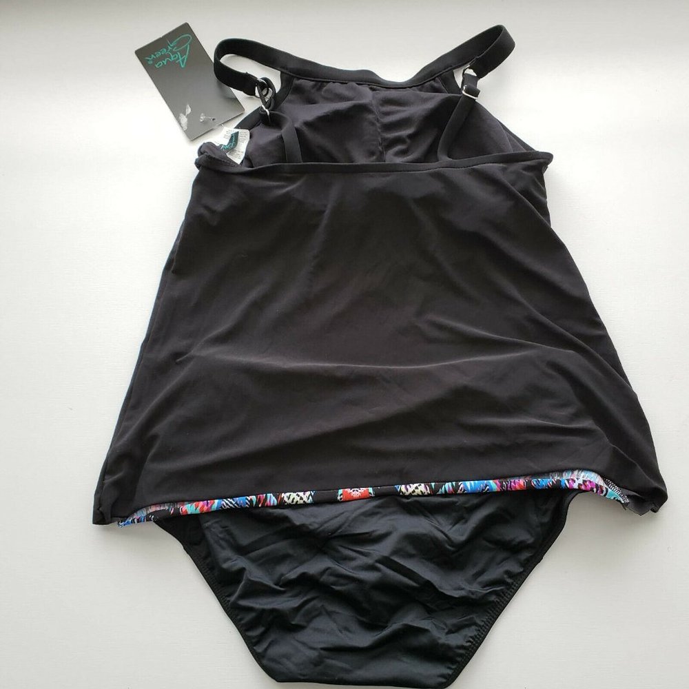 Aqua Green And Mossimo NWT Tankini With Bottom - Picture 8 of 8
